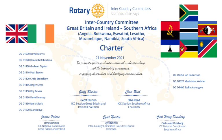 ICC Great-Britain & Ireland – Southern Africa