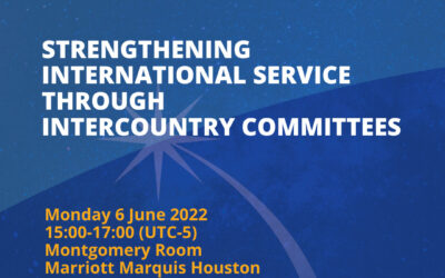 Strengthening international Service through ICCs