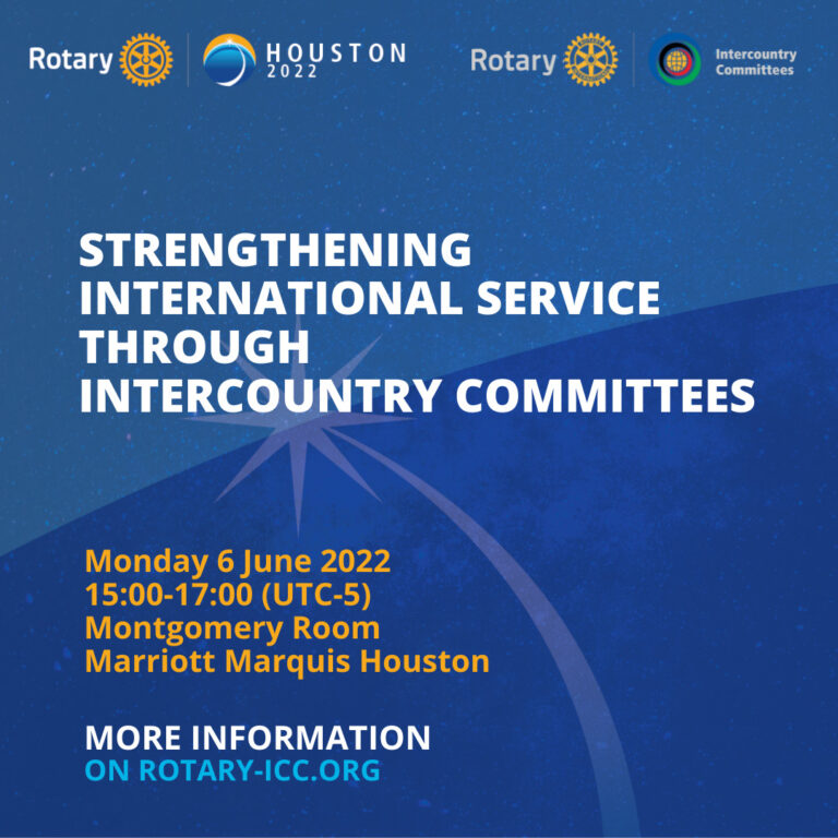 Strengthening international Service through ICCs