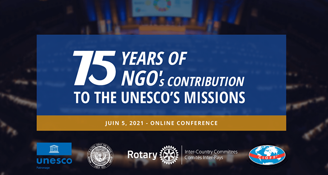 Virtual Rotary UNESCO Conference