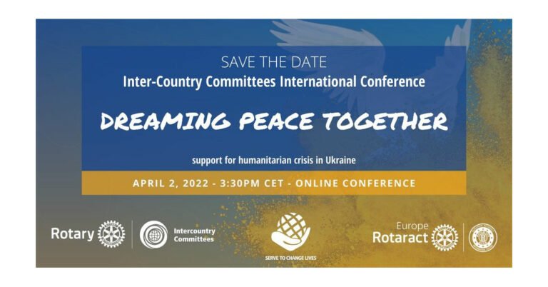 Rotary ICC International Conference – Dreaming Peace Together