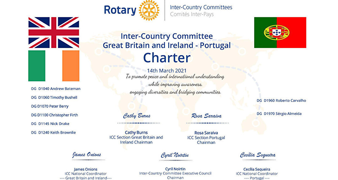 A new ICC between GB&I and Portugal