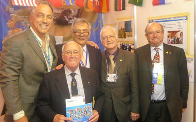 Past Rotary ICC Executive Council General Secretary Arthur Bowden dies