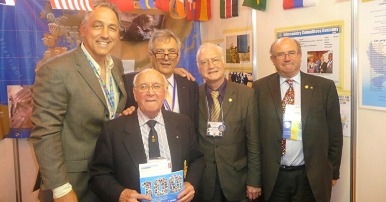 Past Rotary ICC Executive Council General Secretary Arthur Bowden dies