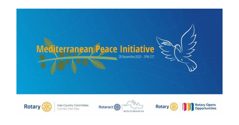 Join us for the “Mediterranean Peace Initiative Conference