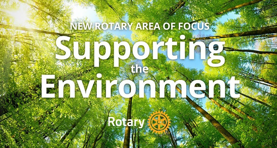 Supporting the environment becomes a new area of focus