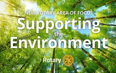 Supporting the environment becomes a new area of focus
