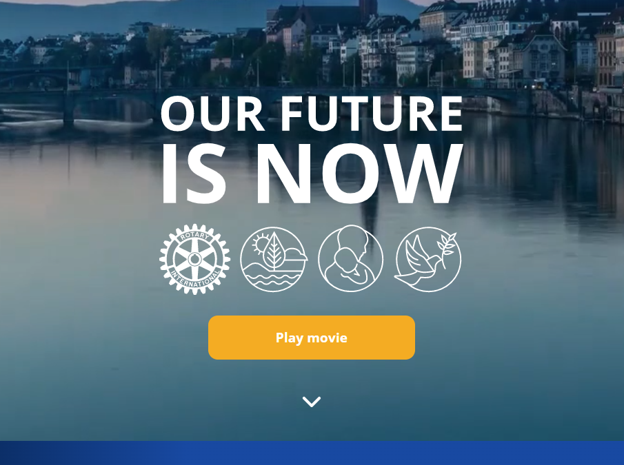 Rotary Institute Basel – November 2-6, 2022