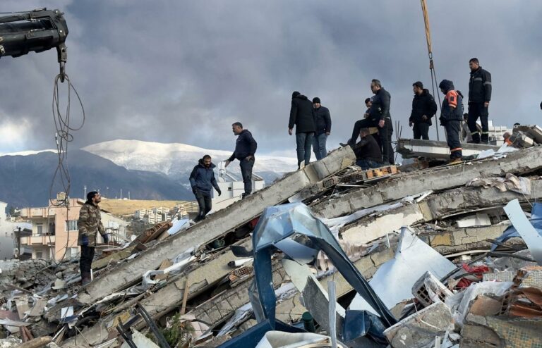 Earthquake in Turkey – February 6, 2023