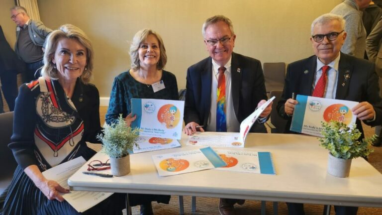 Inter-Country Committees Partnership with the My Body is My Body Foundation – London – February 9, 2024