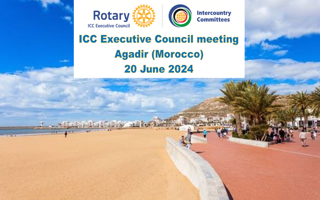 ICC Executive Council meeting – Agadir (Morocco) – 20 June 2024