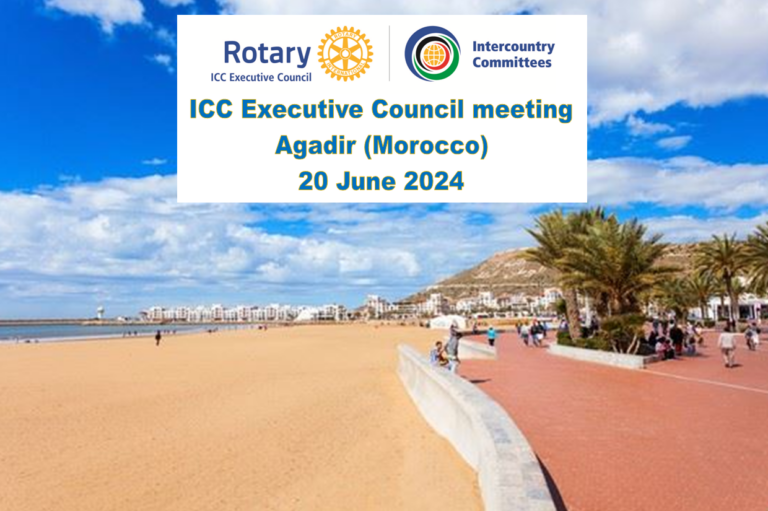 ICC Executive Council meeting – Agadir (Morocco) – 20 June 2024