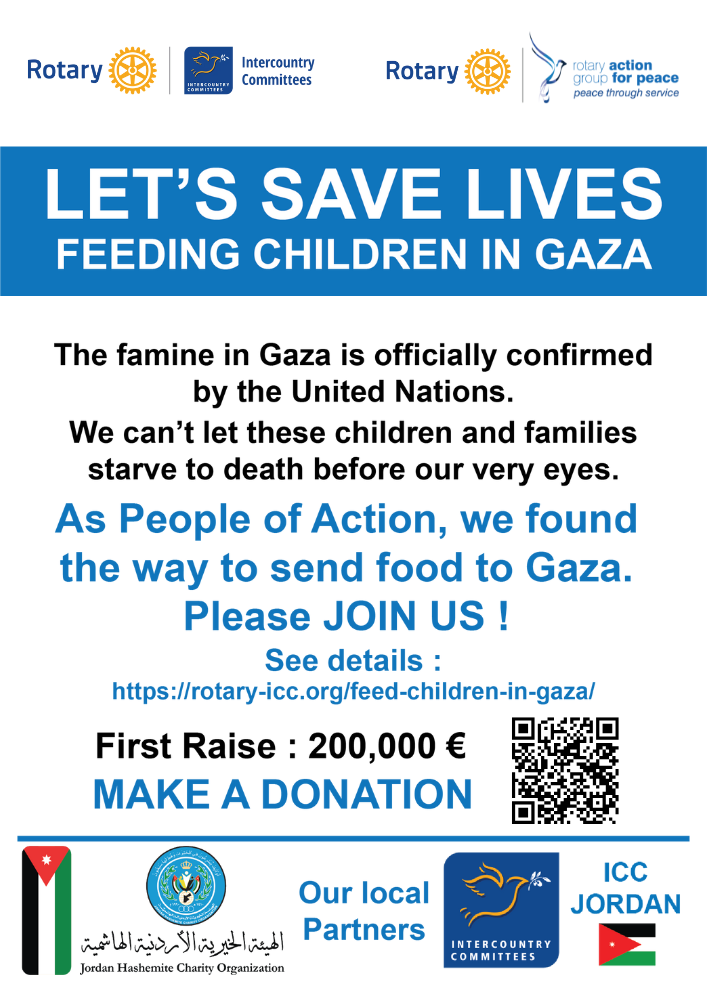 feed children in gaza