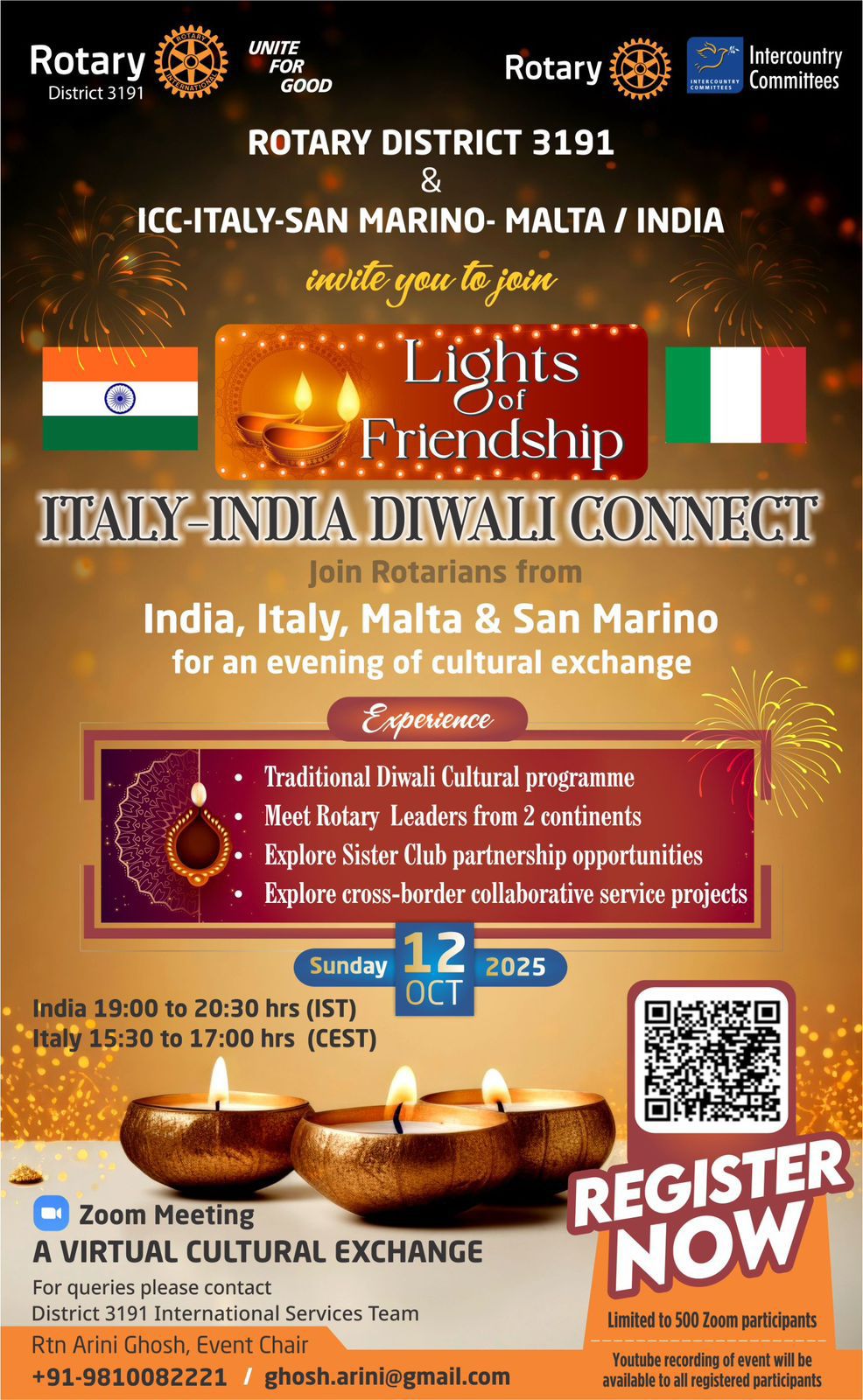diwali rotary