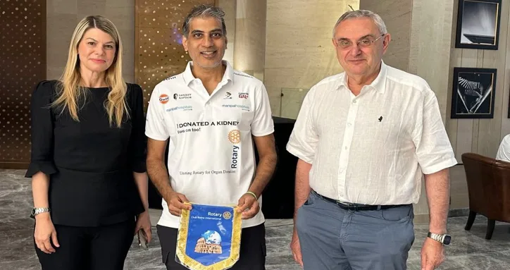A Bridge Between Rotary Clubs Worldwide: ICC and GOLA Join Forces for Organ Donation - 截图 1
