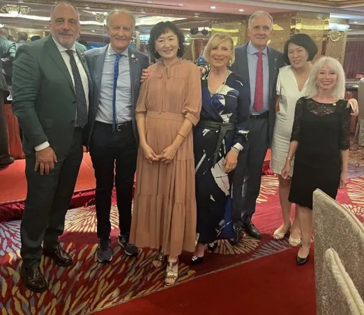 At the Inspiring Taipei, Convention,The Intercountry Committee Takes Centre Stage in Strengthening Friendship Between Italy, Malta, San Marino and Taiwan - 截图 4