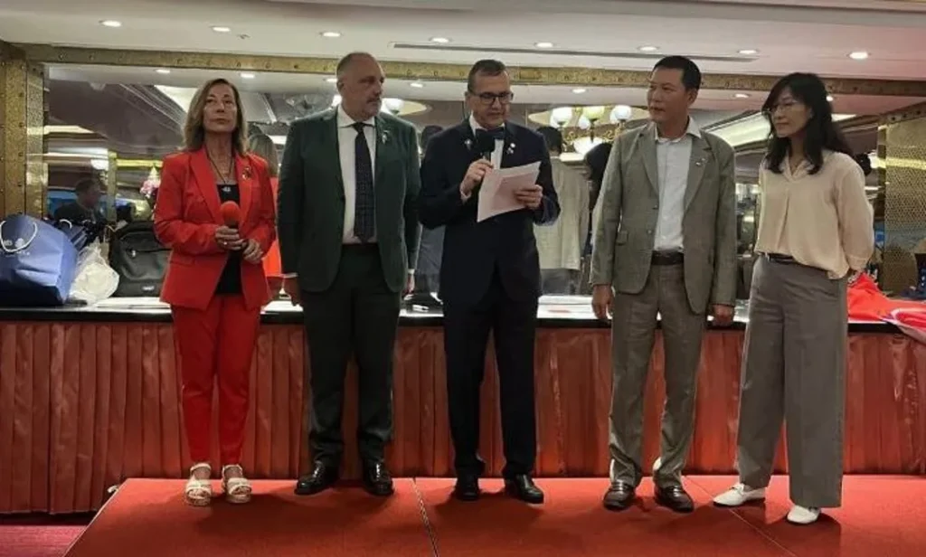 At the Inspiring Taipei, Convention,The Intercountry Committee Takes Centre Stage in Strengthening Friendship Between Italy, Malta, San Marino and Taiwan - 截图 5