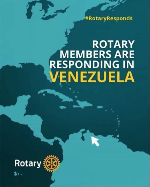 Rotary Responds: Supporting Families Affected by the Venezuela Disaster - 截图 1