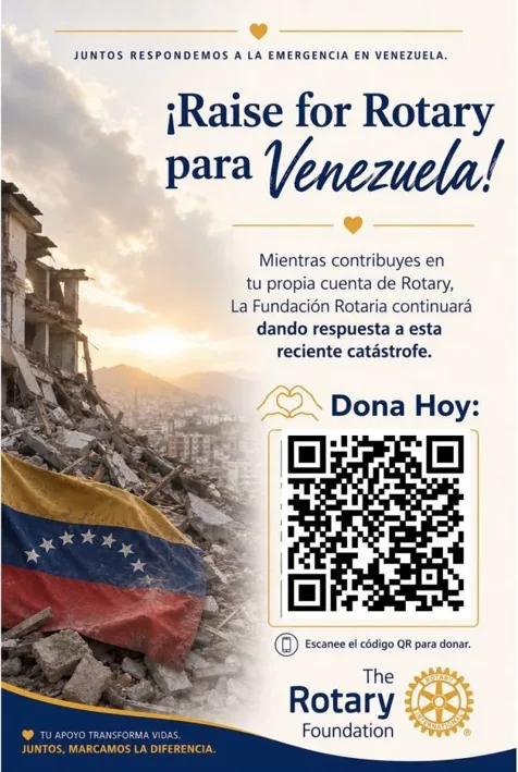 Rotary Responds: Supporting Families Affected by the Venezuela Disaster - 截图 2