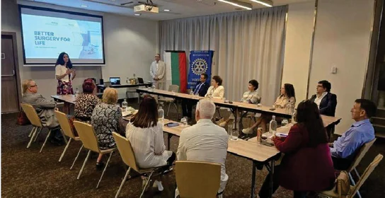 Bulgaria and South Africa Strengthen Rotary Ties Through a New ICC Partnership - Screenshot 3