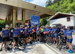 Friedensradler–Giro della Pace:Cycling cross borders for peace and hope - Screenshot 5