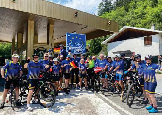 Friedensradler–Giro della Pace:Cycling cross borders for peace and hope - Screenshot 5