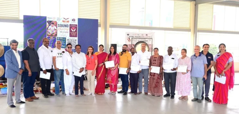 From Friendship to Service: How an ICCConnection Came Together for Children's Hearts Different countries. One Rotary family. One cause. - Screenshot 3
