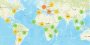Global ICC Map - Screenshot 3