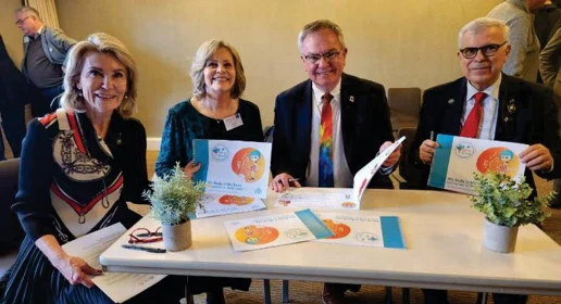 How Rotary Intercountry Committees are sharing the MBIMB Programme around the world - Screenshot 1