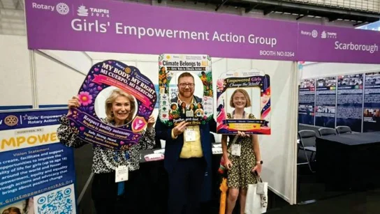 ICC and RAG4GE Unite for Girls’ Empowerment - Screenshot 2