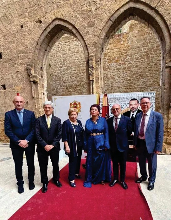 The "Throne Day" in Palermo strengthens the friendship between the Kingdom of Morocco and Rotary - Screenshot 2