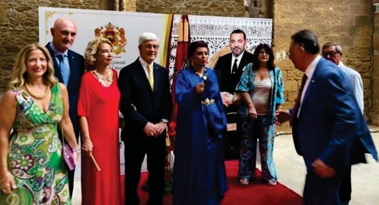 The "Throne Day" in Palermo strengthens the friendship between the Kingdom of Morocco and Rotary - Screenshot 3