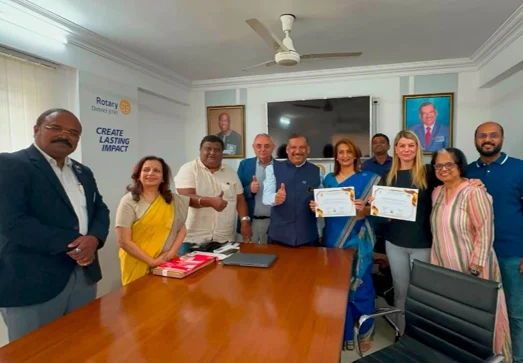 From Friendship to Service: How an ICCConnection Came Together for Children's Hearts Different countries. One Rotary family. One cause. - Screenshot 2
