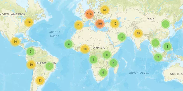 Global ICC Map - Screenshot 3
