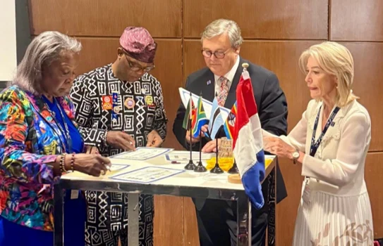 Peace Begins at the Kitchen Table: Rotary's Citizen Diplomacy in Rotterdam - Screenshot 2