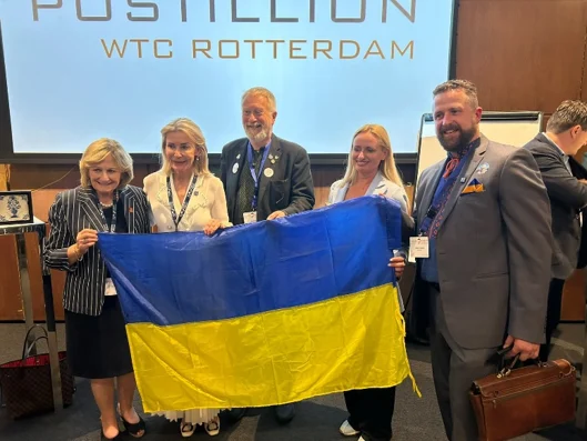 Peace Begins at the Kitchen Table: Rotary's Citizen Diplomacy in Rotterdam - Screenshot 5