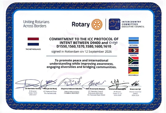 Peace Begins at the Kitchen Table: Rotary's Citizen Diplomacy in Rotterdam - Screenshot 8